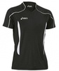 Волейбольная футболка Asics T-shirt Volo мужская black - 1