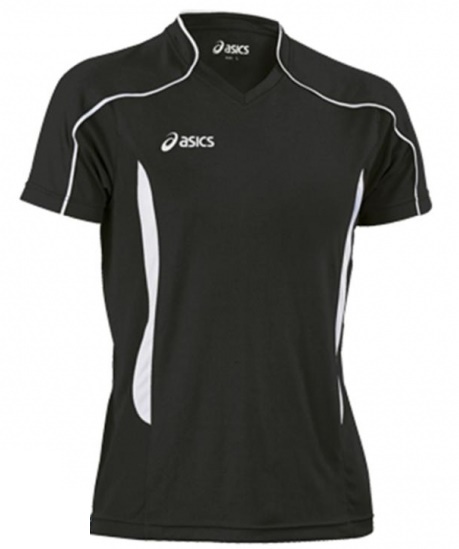 Волейбольная футболка Asics T-shirt Volo мужская black