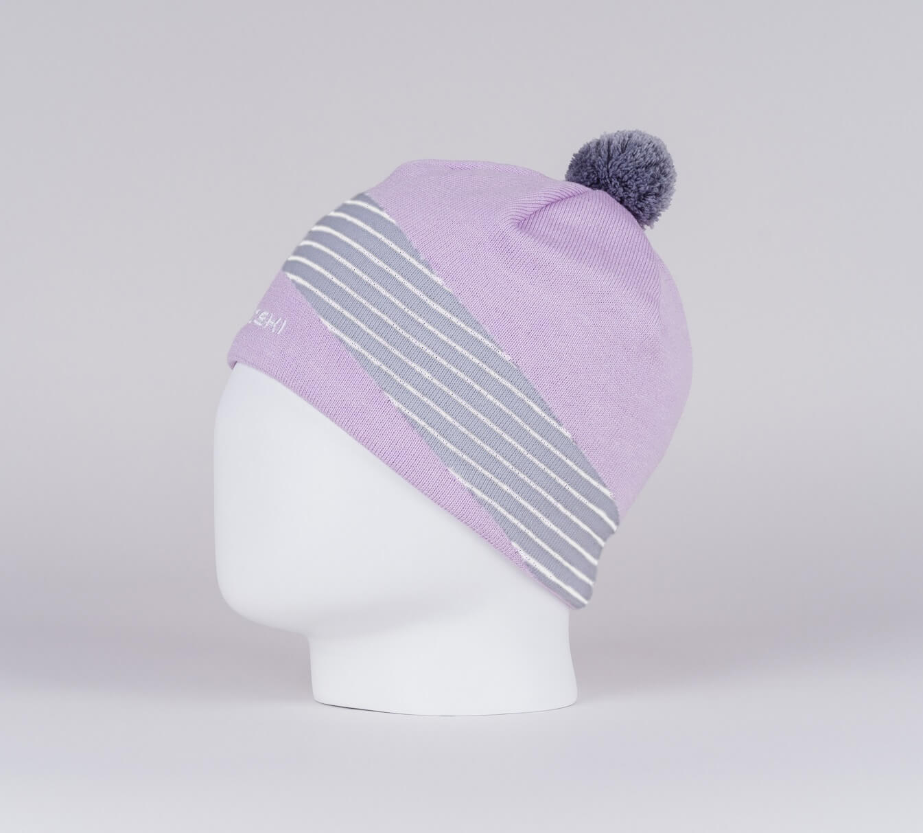 Лыжная шапка Nordski Line pink