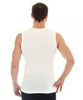 Мужское термобелье майка Brubeck Comfort Wool кремовая - 2