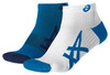 Комплект носков Asics 2PPK Lightweight Sock белые-синие - 1
