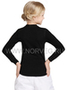 Термобелье рубашка Norveg Active Kids детская с длинным рукавом чёрная - 6