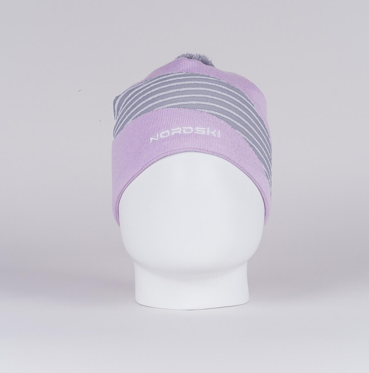 Лыжная шапка Nordski Line pink - 2