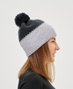 Лыжная шапка c шерстью Nordski Frosty dark grey - 8
