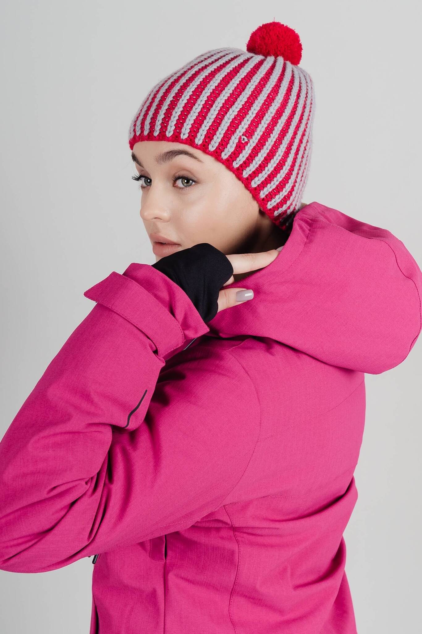 Женский горнолыжный костюм Nordski Lavin 2.0 fuchsia-dress blue - 9