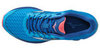 Кроссовки для бега женские Mizuno Wave Rider 20 GoreTex голубые - 3