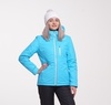 Nordski Active женская утепленная лыжная куртка голубая - 1