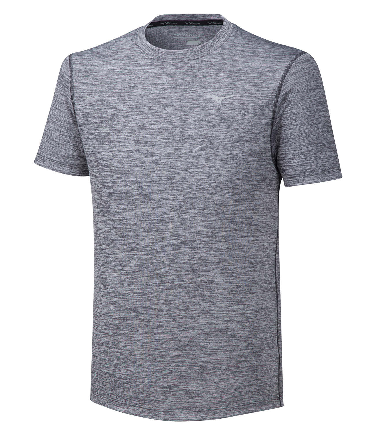 Mizuno Impulse Core Tee футболка для бега мужская серая