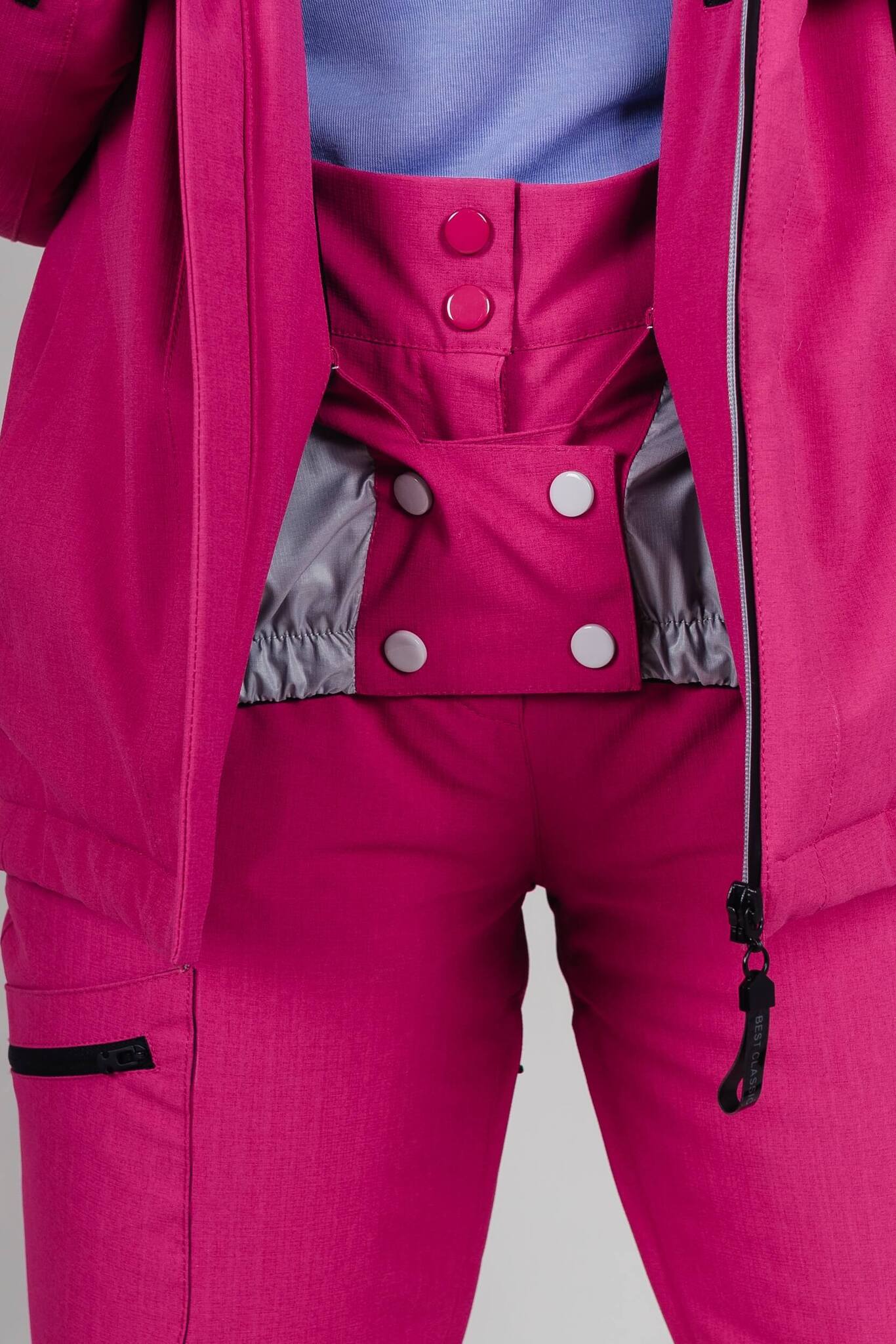 Женский горнолыжный костюм Nordski Lavin 2.0 fuchsia-dress blue - 13