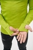 Мужской утепленный лонгслив Nordski Impulse lime - 9