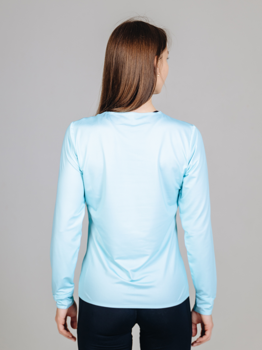 Женский тренировочный лонгслив Noname Comp Long Shirt 26 WOS mint - 3