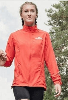 Nordski Jr Motion Run костюм для бега детский red-black - 4