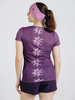 Женская спортивная тренировочная футболка Noname Miler T-Shirt SS 25 WOS lilac - 3