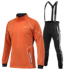 CRAFT HIGH FUNCTION ZIP мужской лыжный костюм оранжевый - 1