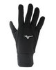 Mizuno Warmalite Glove беговые перчатки черные - 1