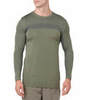 Asics Seamless Ls Texture мужская рубашка для бега - 2