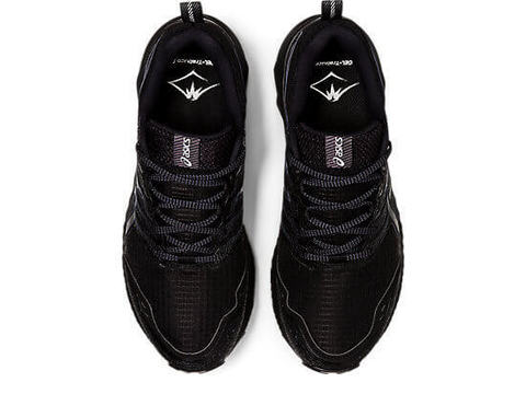 Asics Gel Fujitrabuco 9 GoreTex кроссовки для бега мужские черные (Распродажа)