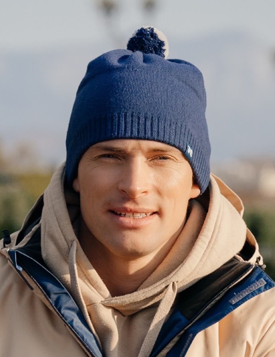 Лыжная шапка Nordski Sport indigo blue - 4