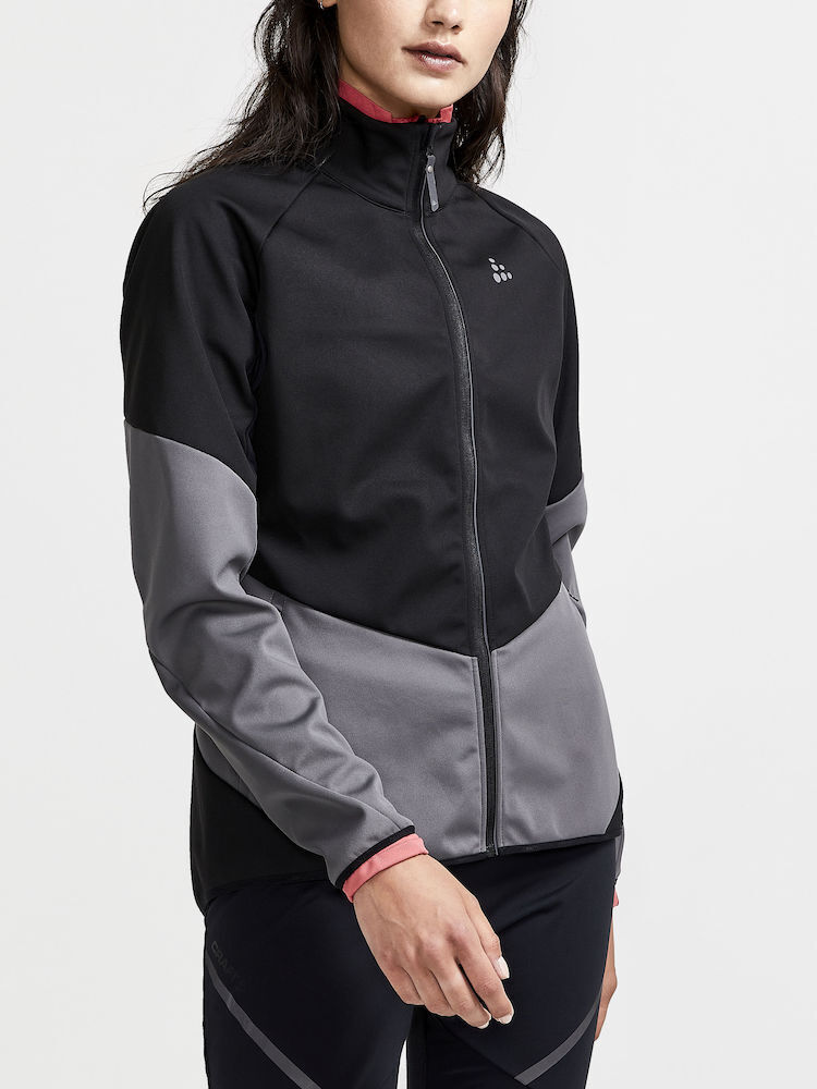 Женский лыжный костюм Craft Glide Storm grey-black - 2