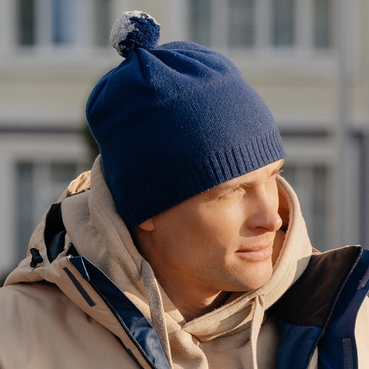 Лыжная шапка Nordski Sport indigo blue - 6