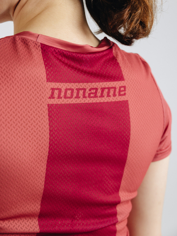 Женская спортивная тренировочная футболка Noname Miler T-Shirt SS 25 WOS barberry
