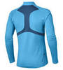 Беговая рубашка мужская Asics 1/2 Zip Winter синяя - 2
