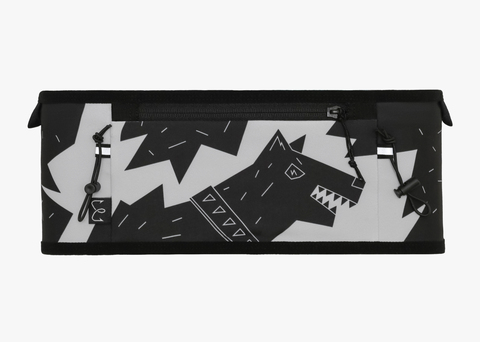 Пояс для бега Enklepp Tiksi Waist Belt 2.0 bad wolf