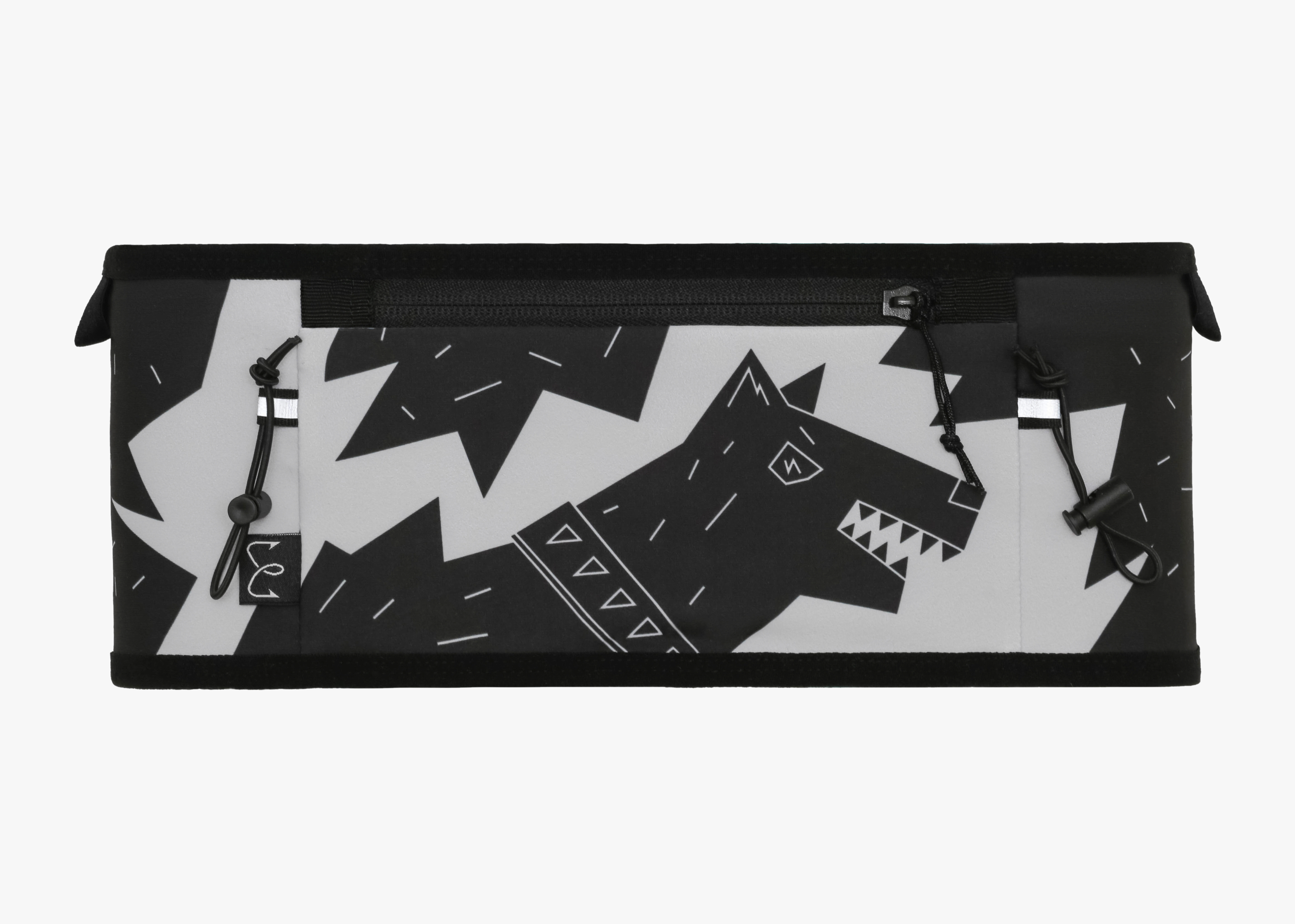 Пояс для бега Enklepp Tiksi Waist Belt 2.0 bad wolf