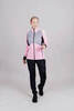 Женская куртка для лыж и бега зимой Nordski Hybrid pink-grey - 9