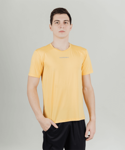 Мужская тренировочная футболка Nordski Light apricot