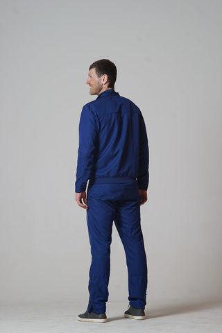 Nordski Sport брюки для бега мужские темно-синие