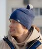Лыжная шапка Nordski Sport indigo blue - 7