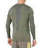 Asics Seamless Ls Texture мужская рубашка для бега - 3