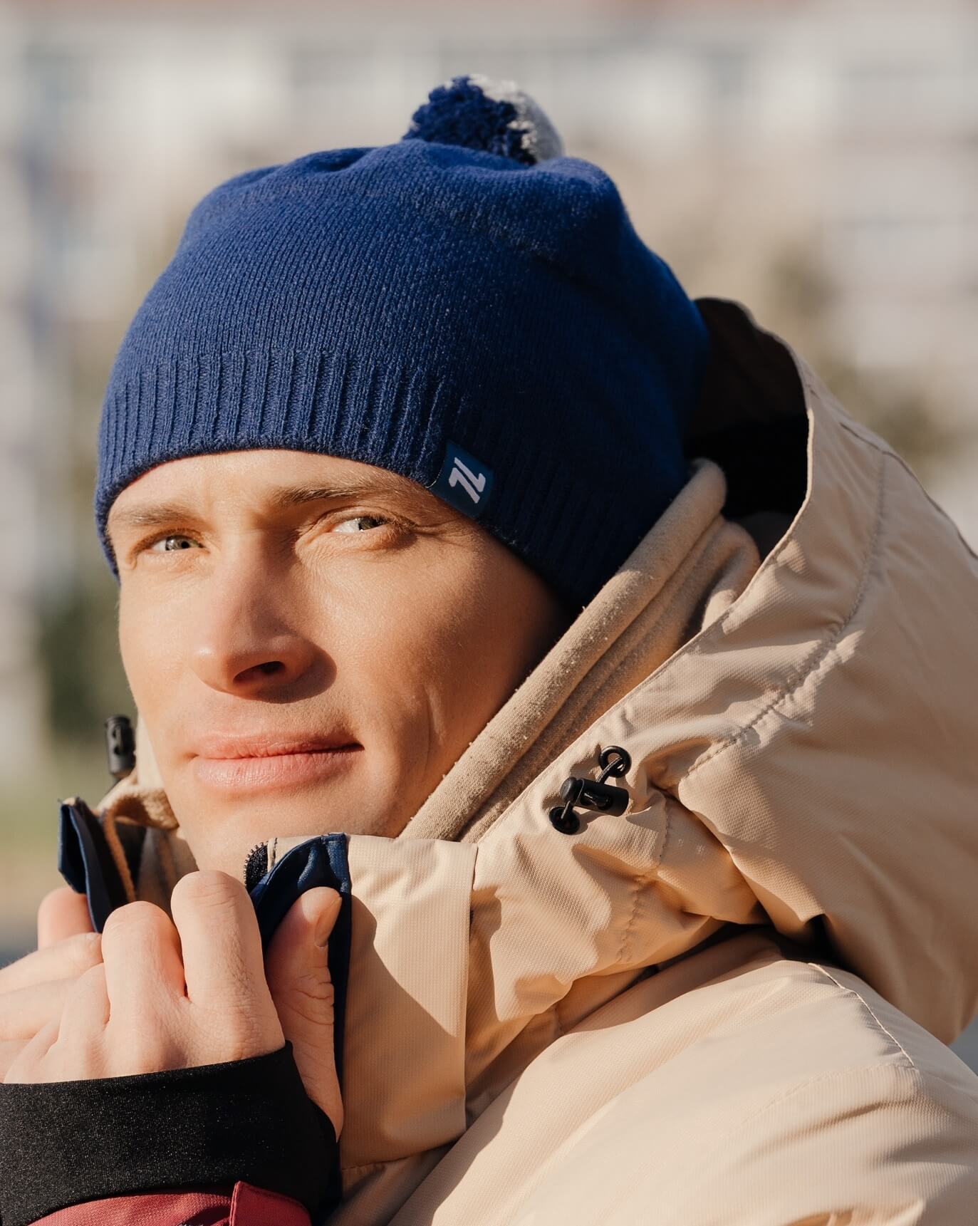 Лыжная шапка Nordski Sport indigo blue - 5