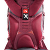 Tatonka Bison 65+10 туристический рюкзак женский bordeaux red - 8