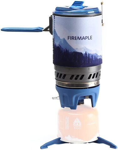 Fire-Maple Star X5 система приготовления пищи синяя