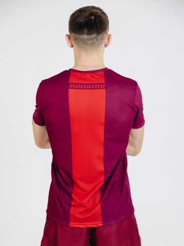 Спортивная тренировочная футболка Noname Miler T-Shirt SS 25 UX red