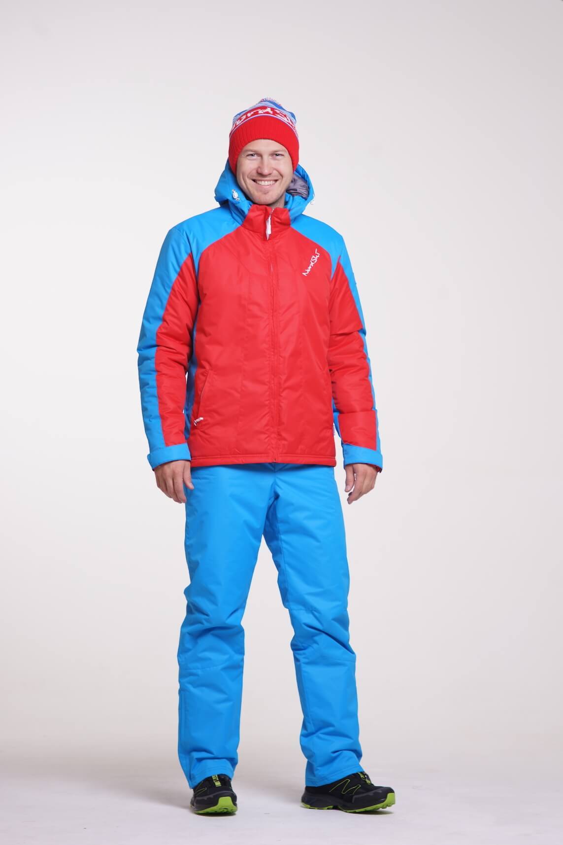 Nordski National прогулочный лыжный костюм мужской
