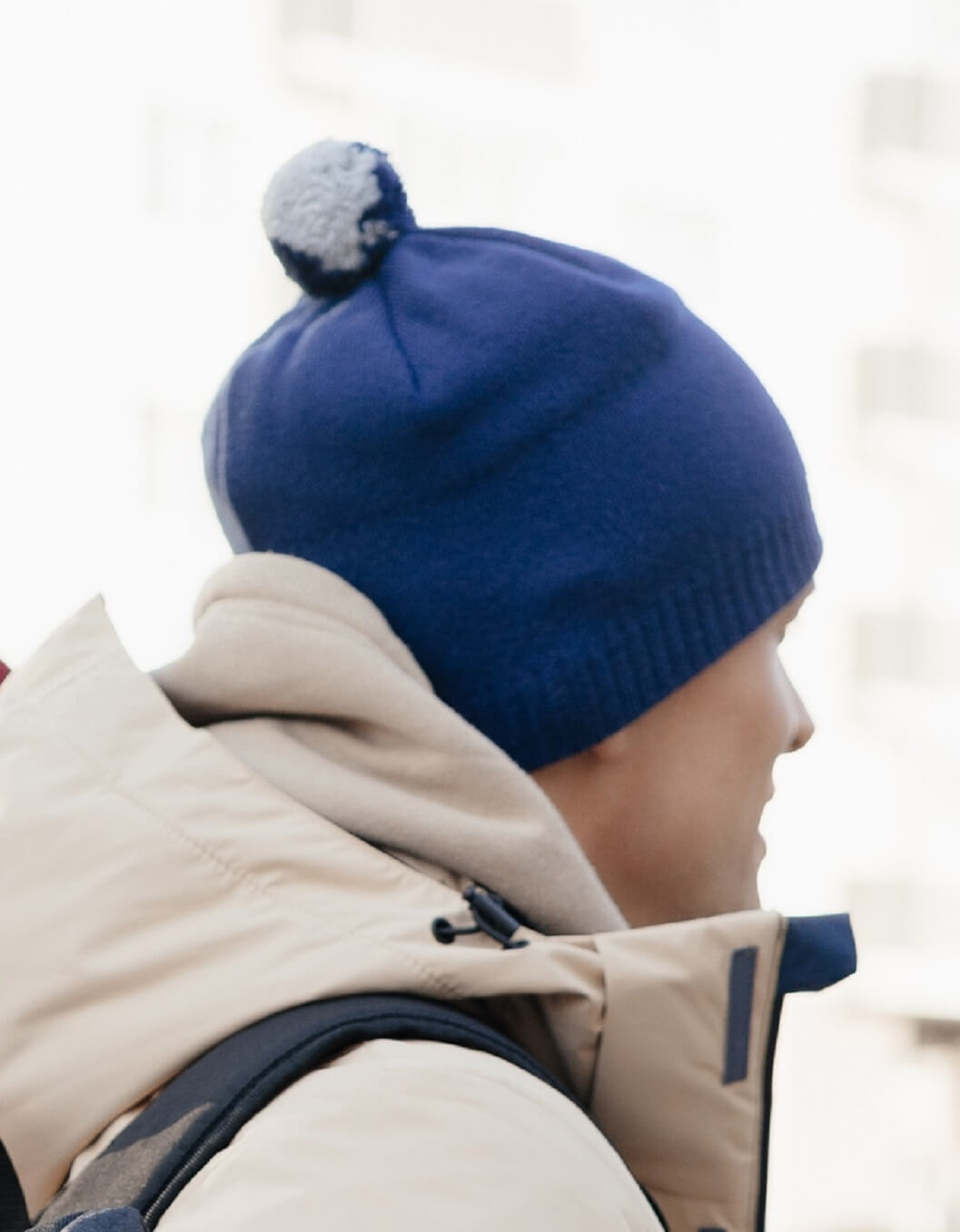Лыжная шапка Nordski Sport indigo blue - 8
