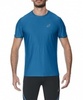 ASICS SS TOP мужская футболка для бега синяя - 1