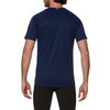 Спортивная футболка Asics SS Stripe Top мужская синяя - 2