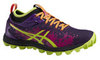 Кроссовки для бега женские Asics Gel Fuji Runnegade 2 PlasmaGuard фиолетовые-зеленые - 1