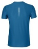 ASICS SS TOP мужская футболка для бега синяя - 2