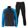Asics Silver Woven мужской костюм для бега blue-black - 1