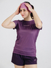 Женская спортивная тренировочная футболка Noname Miler T-Shirt SS 25 WOS lilac - 2
