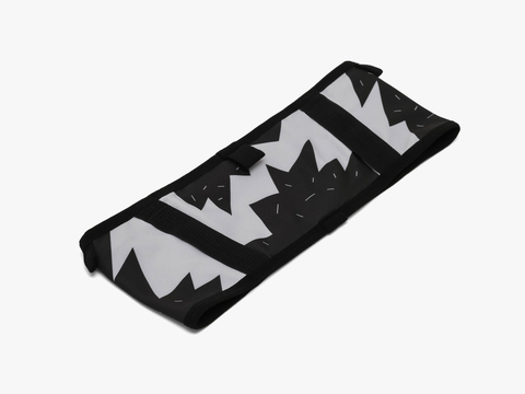 Пояс для бега Enklepp Tiksi Waist Belt 2.0 bad wolf