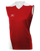 Волейбольная футболка Mizuno Trade SleeveLess женская красная - 1