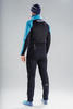 Nordski Premium разминочный лыжный костюм мужской light blue-black - 2