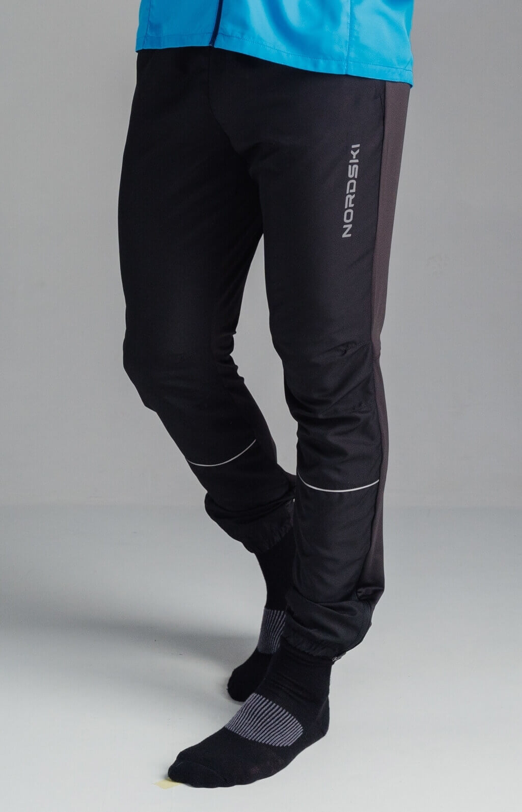 Nordski Jr Motion Run костюм для бега детский red-black - 7
