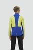 Детская лыжная куртка Nordski Jr. Advance true blue-lime - 2